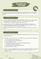 Vorschau - Arbeitsblätter - Fit für die Médiation - Kompaktpaket - Seite 1