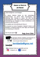 Vorschau - Mal- und Bastelvorlagen - Schmetterlingskarte zum Weben - Muttertag/ Vatertag - Seite 1