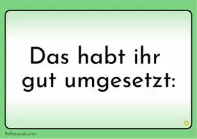 Vorschau - Arbeitsblätter - Feedback - Tanz Materialpaket - Seite 3