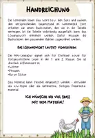 Vorschau - Arbeitsblätter - Mini-Lesespur: Wörter mit Sp und St (3-fach differenziert) - Seite 1