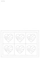 Vorschau - Mal- und Bastelvorlagen - Materialpaket Muttertag Vatertag Valentinstag - Seite 2