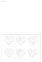 Vorschau - Mal- und Bastelvorlagen - Materialpaket Muttertag Vatertag Valentinstag - Seite 3