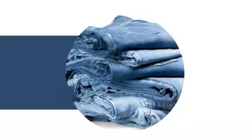 Vorschau - Präsentationen/Tafelbilder - PPP Die Reise der Jeans - Deckblatt