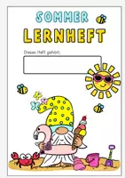 Vorschau - Unterrichtsreihen - Übungsheft, Arbeitsblätter Vorschule, Sommer Fit für die Schule, 1.Klasse Schulanfang - Seite 2