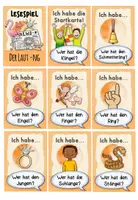 Vorschau - Spiele - Lesespiel: Ich habe... Wer hat...?: Der Laut -ng - Seite 1