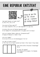 Vorschau - Arbeitsblätter - Videoanalyse zum Ende der Französischen Revolution - Seite 1