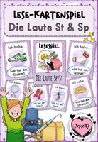 Vorschau - Spiele - Lesespiel: Ich habe... Wer hat...?: Die Laute Sp & St - Deckblatt