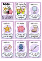 Vorschau - Spiele - Lesespiel: Ich habe... Wer hat...?: Die Laute Sp & St - Seite 1