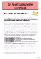 Vorschau - Arbeitsblätter - Koordinatensystem Einführung mit Übungsaufgaben - Seite 2