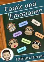 Vorschau - Stundenentwürfe - Materialpaket Rechtschreibung Adjektive - Rechtschreibung (auch Homeschooling) - Seite 1