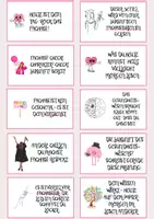 Vorschau - Bildkarten - Motivationskärtchen zur Prüfungsvorbereitung – für Fachabitur Gesundheit / Abschlussprüfung - Seite 2