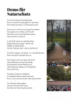 Vorschau - Arbeitsblätter - Magazin Leseheft Kurztexte Arbeitsheft Leichte Sprache Kurzgeschichten - Seite 1