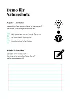Vorschau - Arbeitsblätter - Magazin Leseheft Kurztexte Arbeitsheft Leichte Sprache Kurzgeschichten - Seite 2
