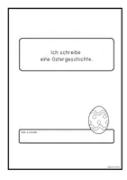 Vorschau - Arbeitsblätter - Ostern- Geschichte schreiben - Seite 1