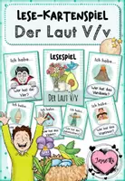 Vorschau - Spiele - Laut V/v| Lesespiel: Ich habe – Wer hat? | Grundschule - Deckblatt