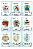 Vorschau - Spiele - Laut V/v| Lesespiel: Ich habe – Wer hat? | Grundschule - Seite 2