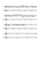 Vorschau - Arbeitsblätter - Morgenstimmung von Grieg 2-st. mit Notennamen für Glockenspiele - Seite 2