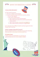 Vorschau - Arbeitsblätter - USA - Create your own quiz - Seite 1