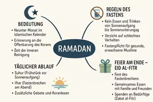 Vorschau - Arbeitsblätter - Arbeitsblätter zum Thema "Ramadan" + Lösung & MP3 + Mindmap + Infografiken - Seite 3