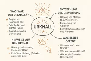 Vorschau - Arbeitsblätter - Arbeitsblätter zum Thema "Urknall" + Lösung & MP3 + Mindmap + Infografiken - Seite 3