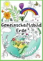 Vorschau - Mal- und Bastelvorlagen - Gemeinschaftsbild Erde / kooperatives Poster #worldearthday - Deckblatt
