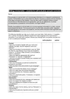 Vorschau - Arbeitsblätter - Formal Letter (Checklist / Peer Feedback) - Seite 3