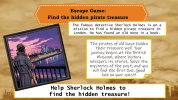 Vorschau - Arbeitsblätter - Escape Game: Find the Hidden Pirate Treasure - Seite 2