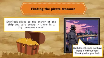 Vorschau - Arbeitsblätter - Escape Game: Find the Hidden Pirate Treasure - Seite 3