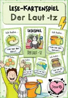 Vorschau - Spiele - Lesespiel: Ich habe... Wer hat...?: Der Laut -tz - Deckblatt