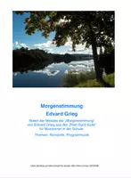 Vorschau - Arbeitsblätter - Morgenstimmung von Edvard Grieg - Deckblatt