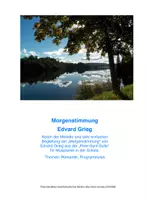 Vorschau - Arbeitsblätter - Morgenstimmung Materialpaket - Deckblatt