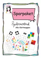 Vorschau - Arbeitsblätter - Sparpaket - Klettmappen Psychomotorik - Deckblatt