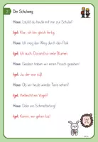 Vorschau - Aufgabenkarten - Dialoggeschichten Hase und Igel Klasse 1/2 Niveau 2 - Seite 3