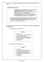 Vorschau - Arbeitsblätter - Writing a comment / Commenting (Method Sheet) - Seite 2