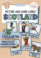 Vorschau - Poster - Scotland | picture and word cards | Tafelkarten | Flashcards Schottland - Deckblatt
