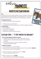 Vorschau - Poster - Scotland | picture and word cards | Tafelkarten | Flashcards Schottland - Seite 2