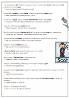 Vorschau - Poster - Scotland | picture and word cards | Tafelkarten | Flashcards Schottland - Seite 3