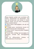 Vorschau - Arbeitsblätter - Lerntheke Flächeninhalt Rechteck - Seite 1