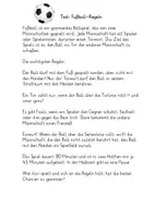 Vorschau - Arbeitsblätter - Plakat erstellen: Thema Fußball (ab Klasse 3) - Seite 2