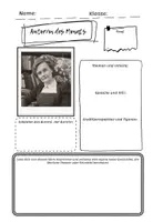 Vorschau - Arbeitsblätter - Autorensteckbrief: Autorin des Monats - Astrid Lindgren - Seite 1
