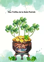 Aperçu - Feuilles d'exercices - Activités de La Saint Patrick - Page de couverture