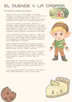 Vista previa - Hojas de trabajo - COMPRENSIÓN LECTORA AL REVÉS - página 1
