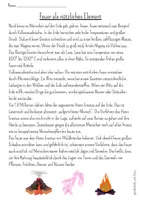 Vorschau - Arbeitsblätter - Feuer als nützliches Element - Seite 1