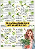 Vorschau - Bildkarten - Rezept Gurkensalat als Feriengruß | Mini-Rezept Kärtchen - Seite 2