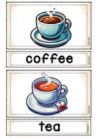 Vorschau - Bildkarten - Flashcards: ENGLISH BREAKFAST - Seite 1
