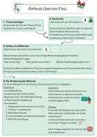 Vorschau - Arbeitsblätter - Ein Referat erarbeiten (Übersicht) - Seite 1
