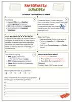 Vorschau - Arbeitsblätter - Ein Referat erarbeiten - Seite 1