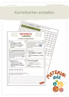 Vorschau - Arbeitsblätter - Ein Referat erarbeiten - Deckblatt