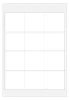 Vorschau - Fördermaterial/Inklusion - Zahlenmappe 1 - 10: MENGEN Zahlenraum 10 (orangene Kreise) - Seite 3