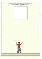Vorschau - Fördermaterial/Inklusion - Zahlenmappe 1 - 10: Mengen Zahlenraum 10 (bunte Ballons) - Seite 3
